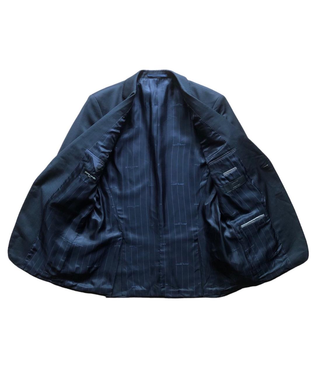 PIERRE CARDIN Серый шерстяной пиджак, фото 4