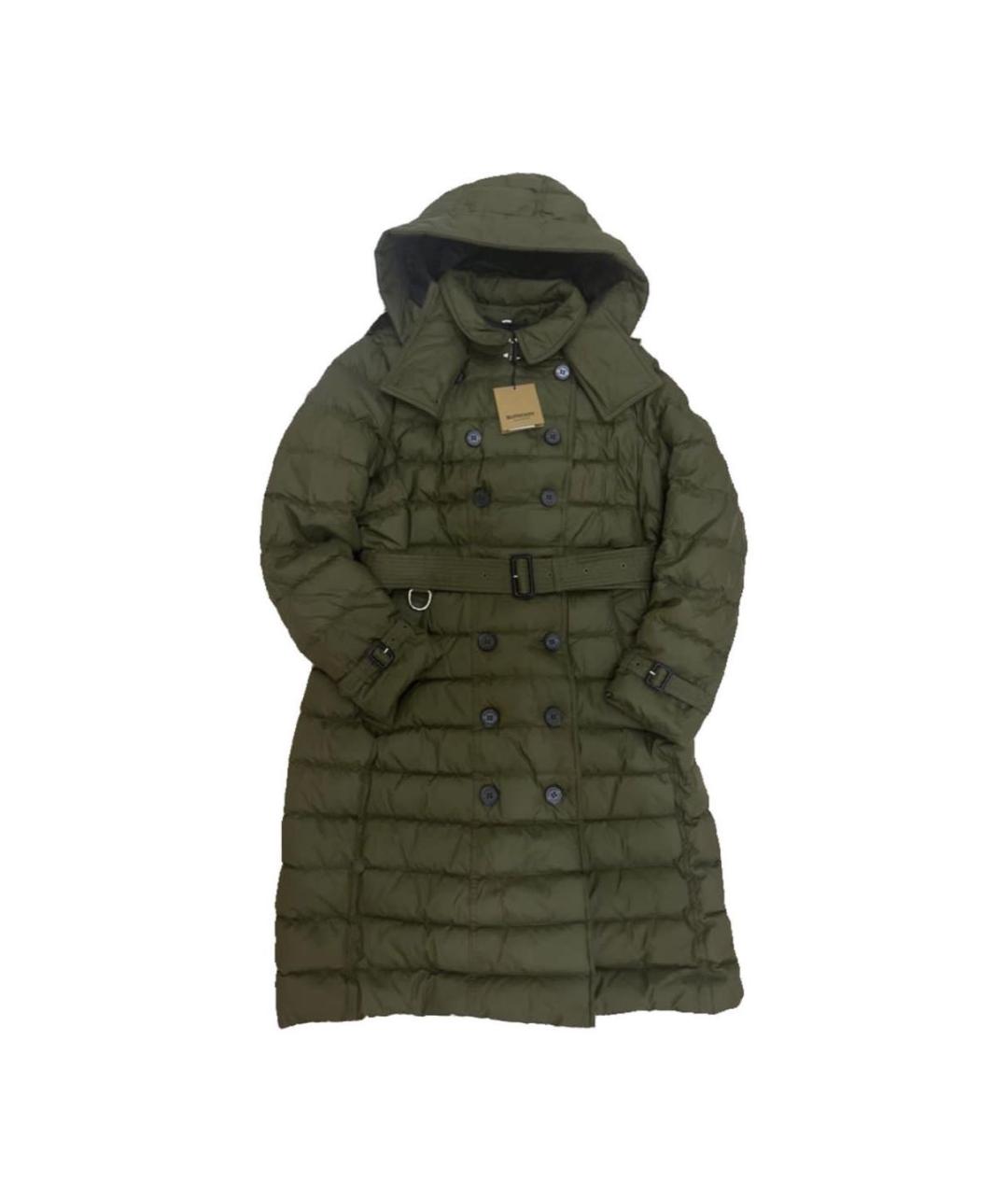 Burberry double breasted puffer coat best sale