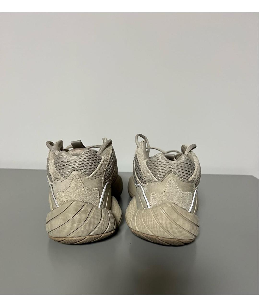 ADIDAS YEEZY Бежевые кроссовки, фото 3