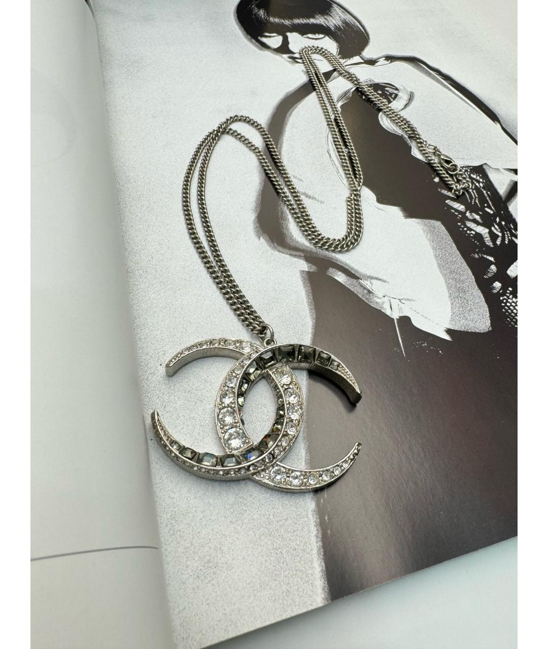 CHANEL Белая жемчужная подвеска, фото 3