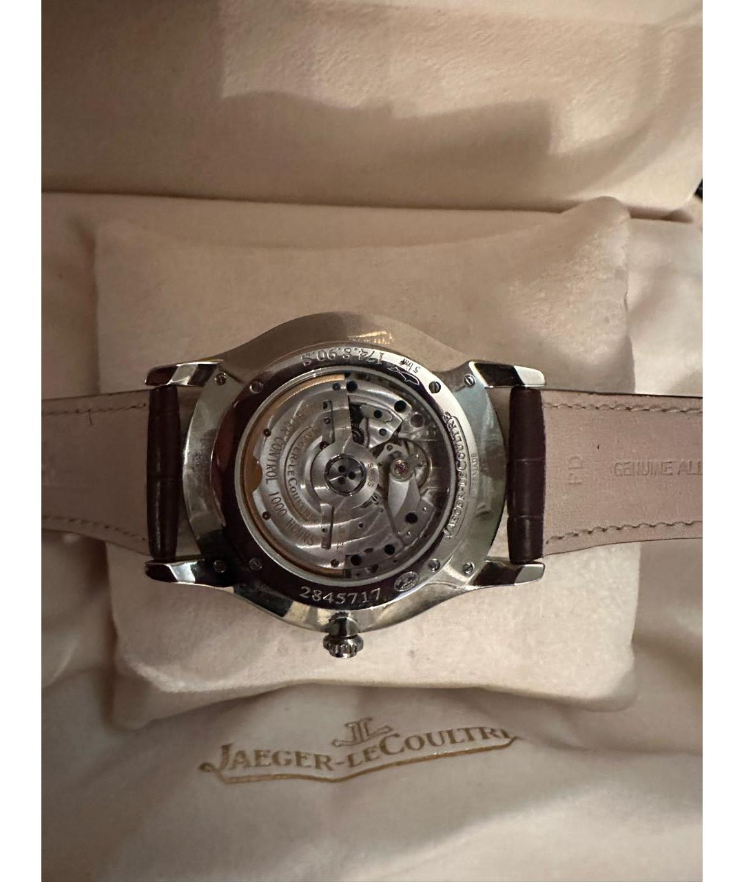 Jaeger-LeCoultre Reverso Бежевые стальные часы, фото 2