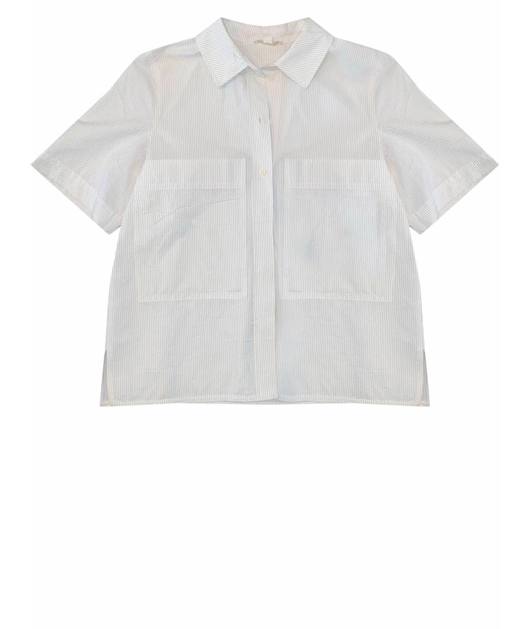 COS Белая хлопковая рубашка, фото 1