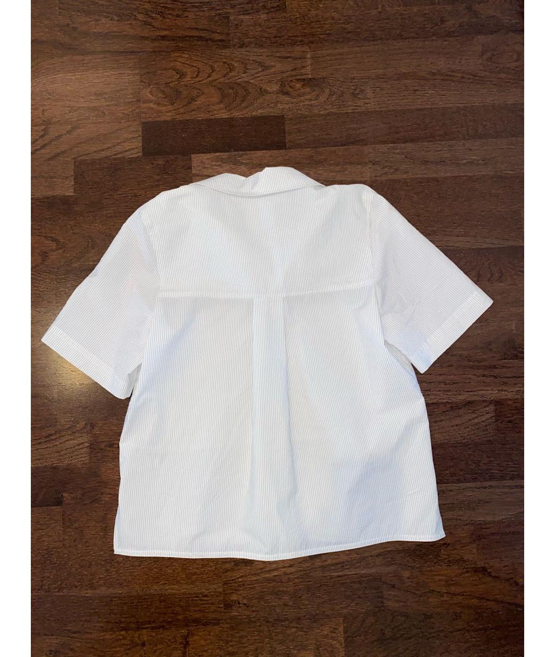 COS Белая хлопковая рубашка, фото 2