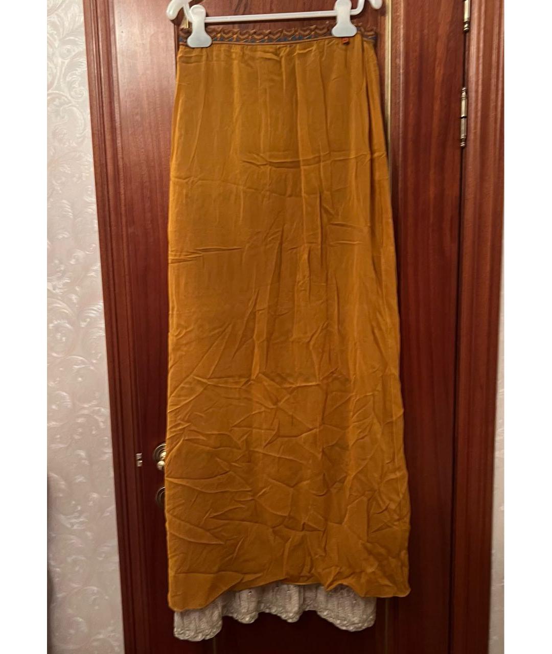 MISSONI Мульти шерстяная юбка макси, фото 2
