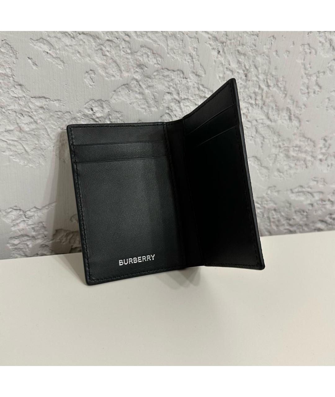 BURBERRY Кожаный кардхолдер, фото 3