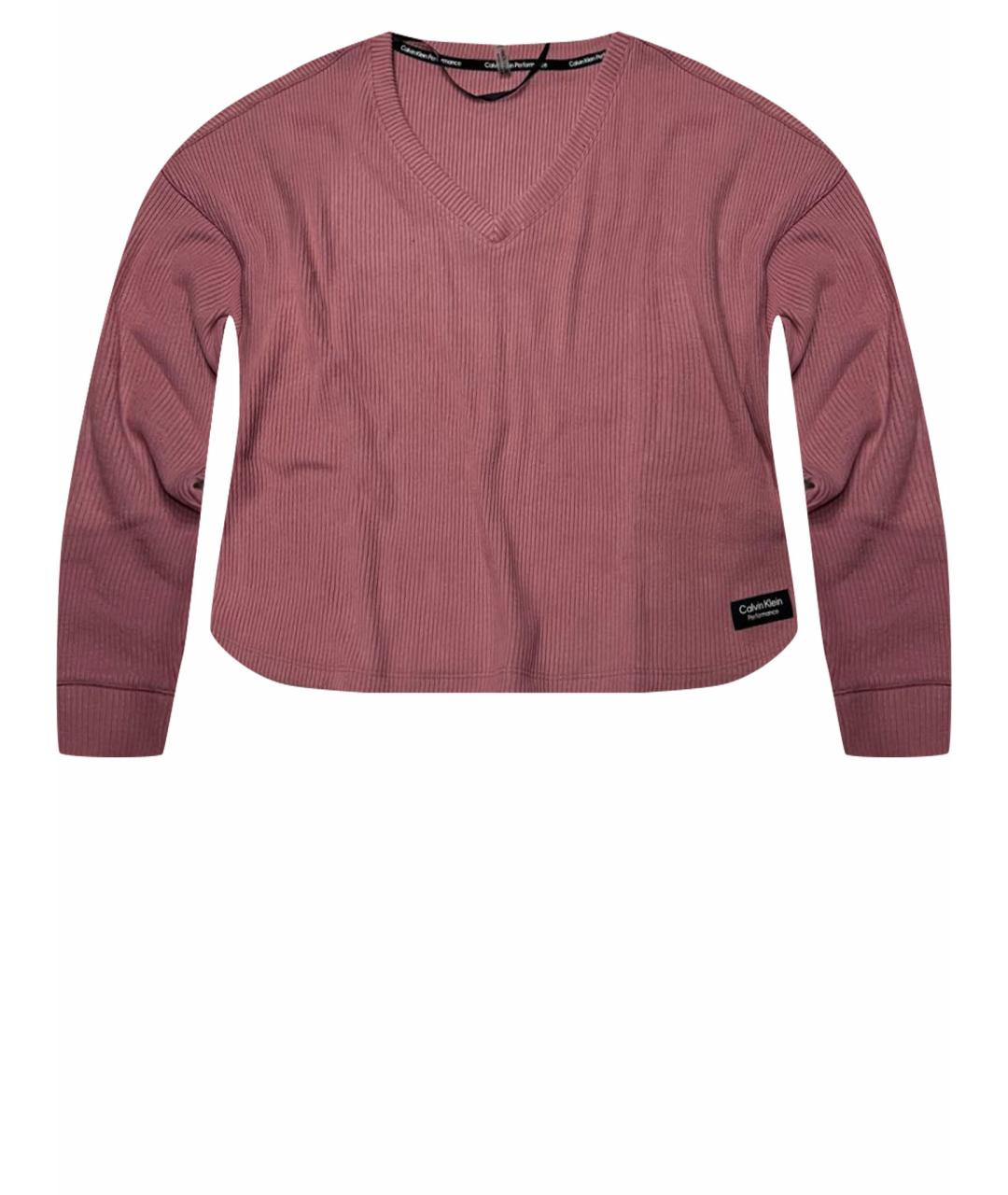 CALVIN KLEIN Розовый джемпер / свитер, фото 1