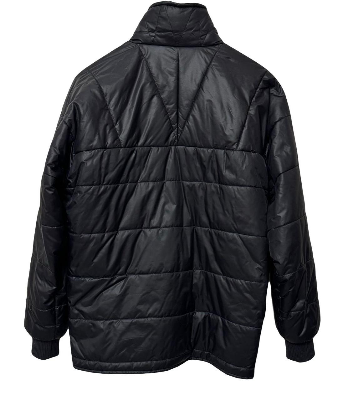 KENZO Черная полиэстеровая куртка, фото 3