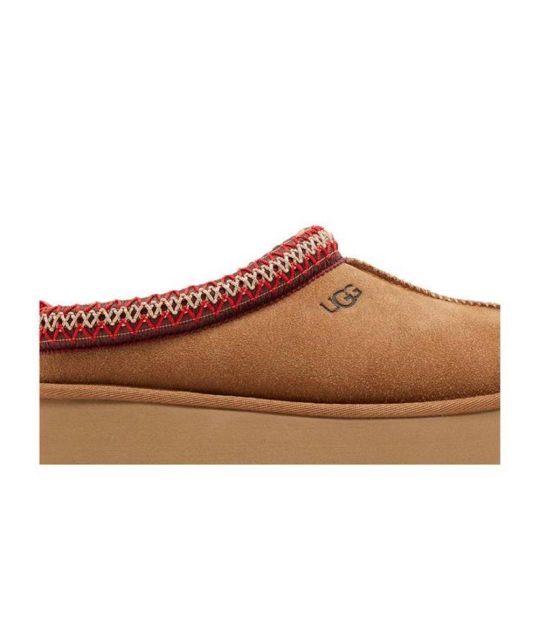 UGG AUSTRALIA Коричневые замшевые ботинки, фото 2