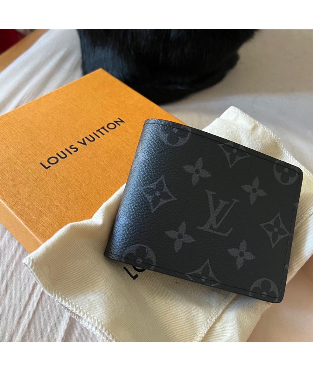 LOUIS VUITTON Кожаный кошелек, фото 5