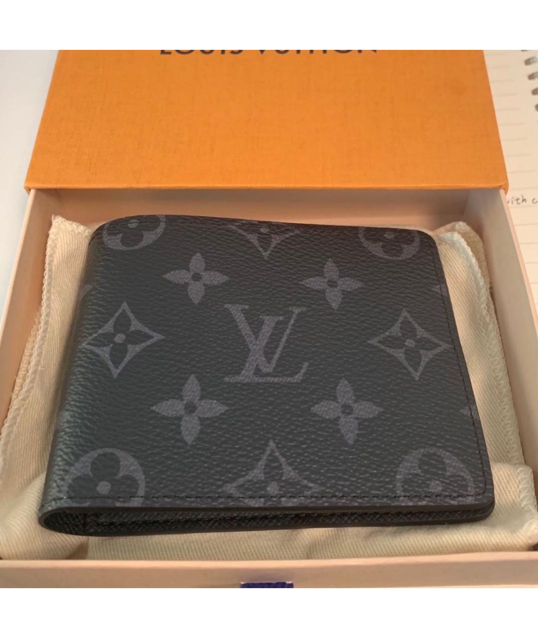LOUIS VUITTON Кожаный кошелек, фото 2