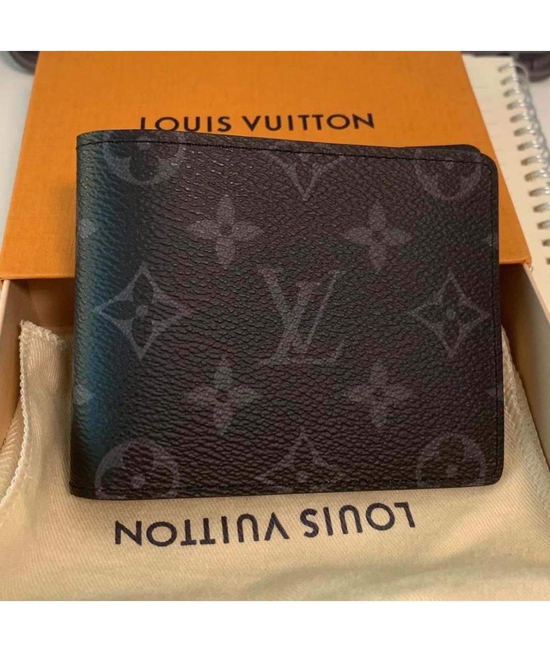 LOUIS VUITTON Кожаный кошелек, фото 6