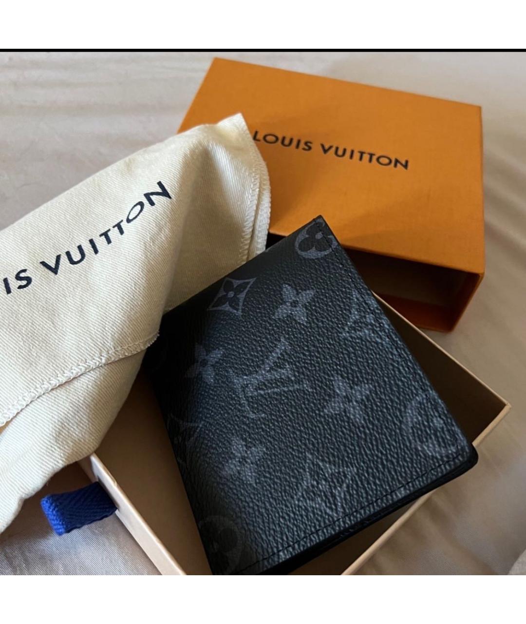 LOUIS VUITTON Кожаный кошелек, фото 3