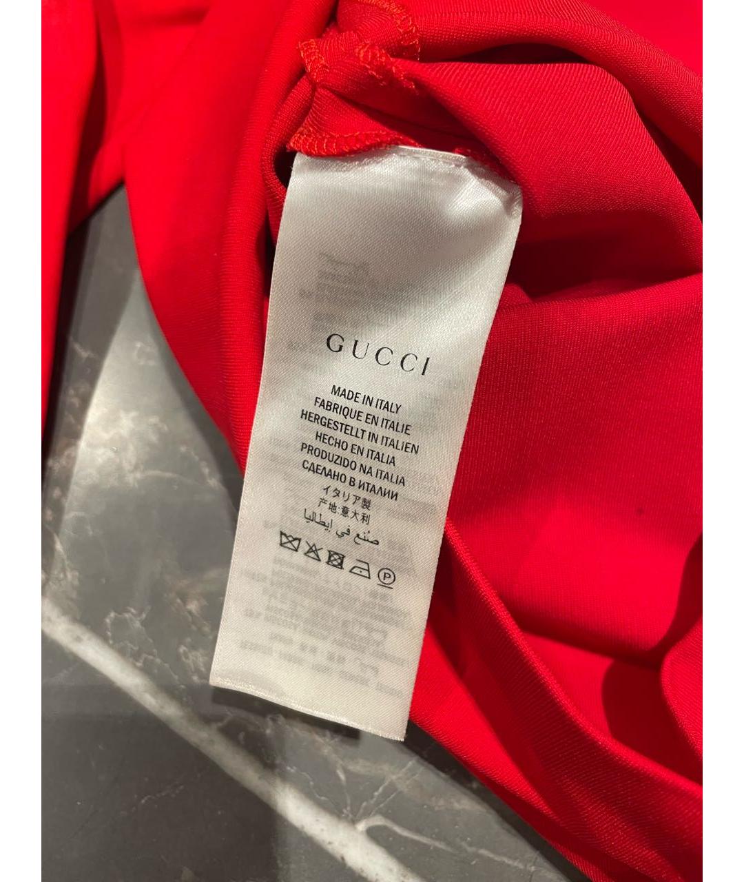 GUCCI Красное платье, фото 3