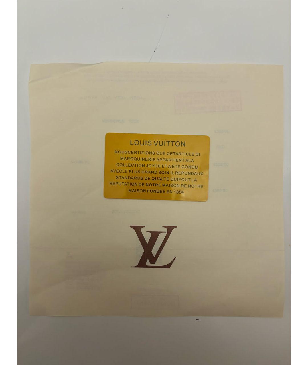 LOUIS VUITTON PRE-OWNED Мульти шелковый платок, фото 6