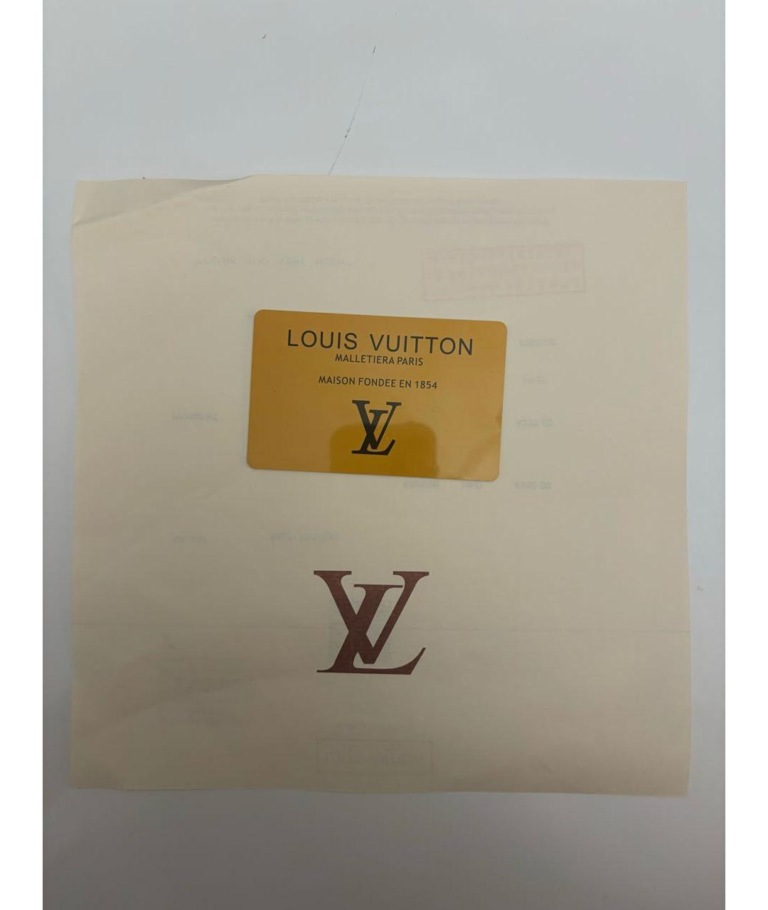 LOUIS VUITTON PRE-OWNED Мульти шелковый платок, фото 5