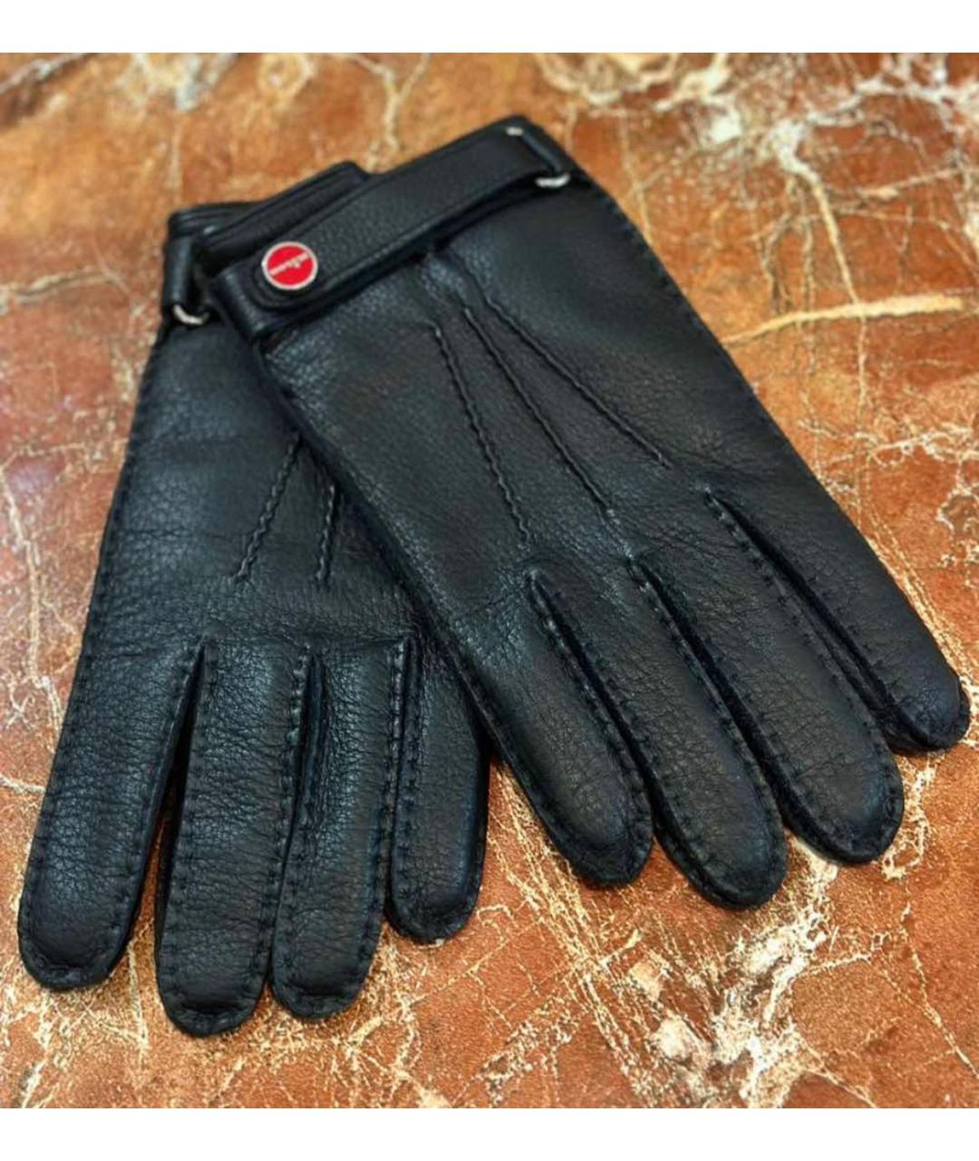 KITON Мульти кожаные перчатки, фото 5