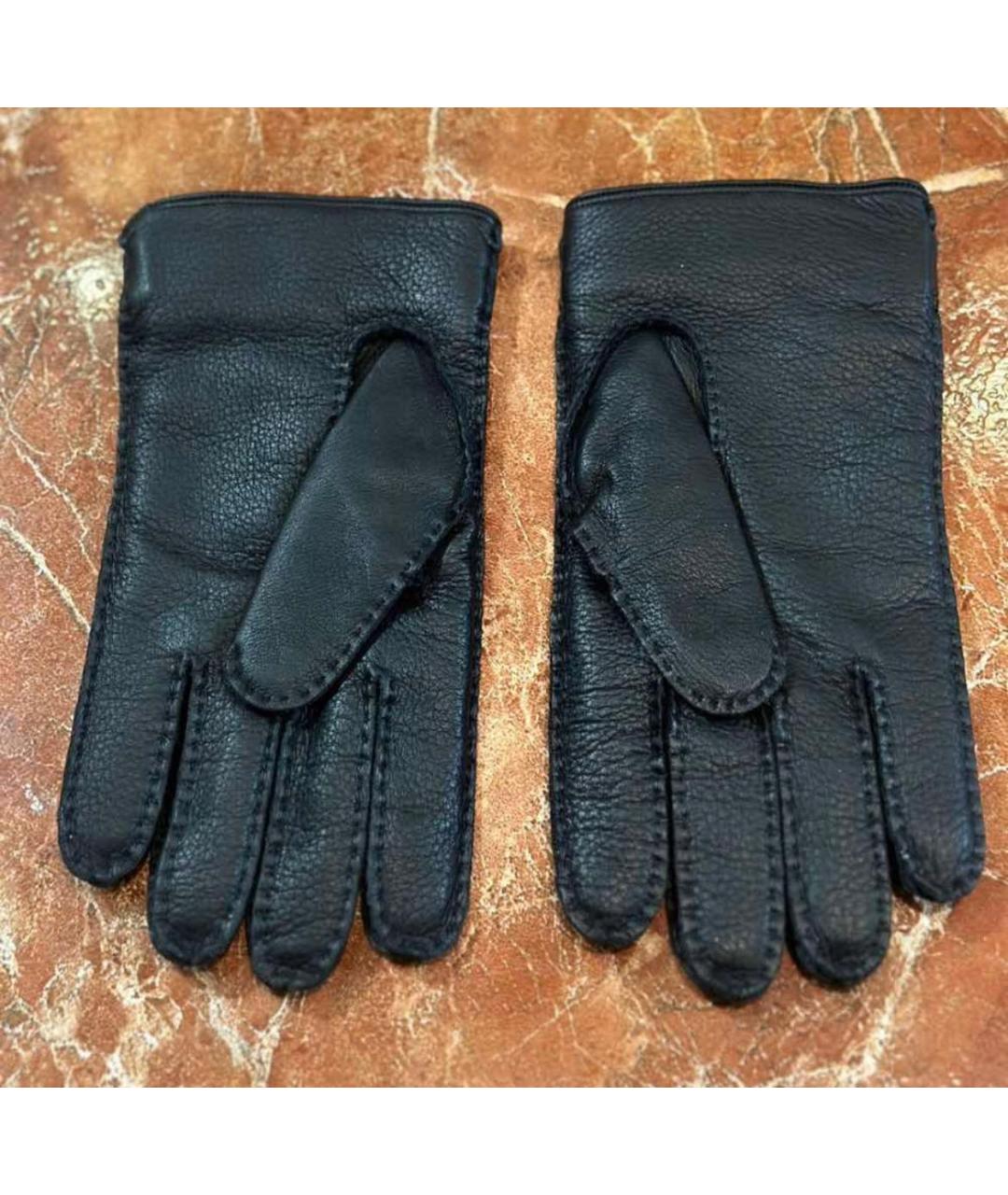 KITON Мульти кожаные перчатки, фото 3