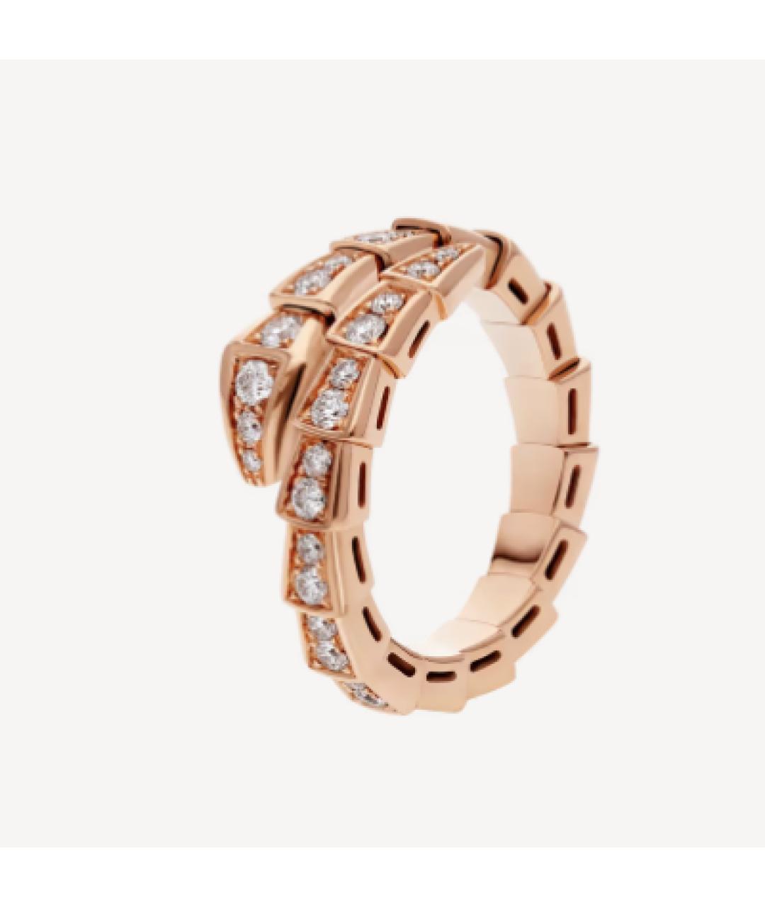 BVLGARI Золотое кольцо из розового золота, фото 5