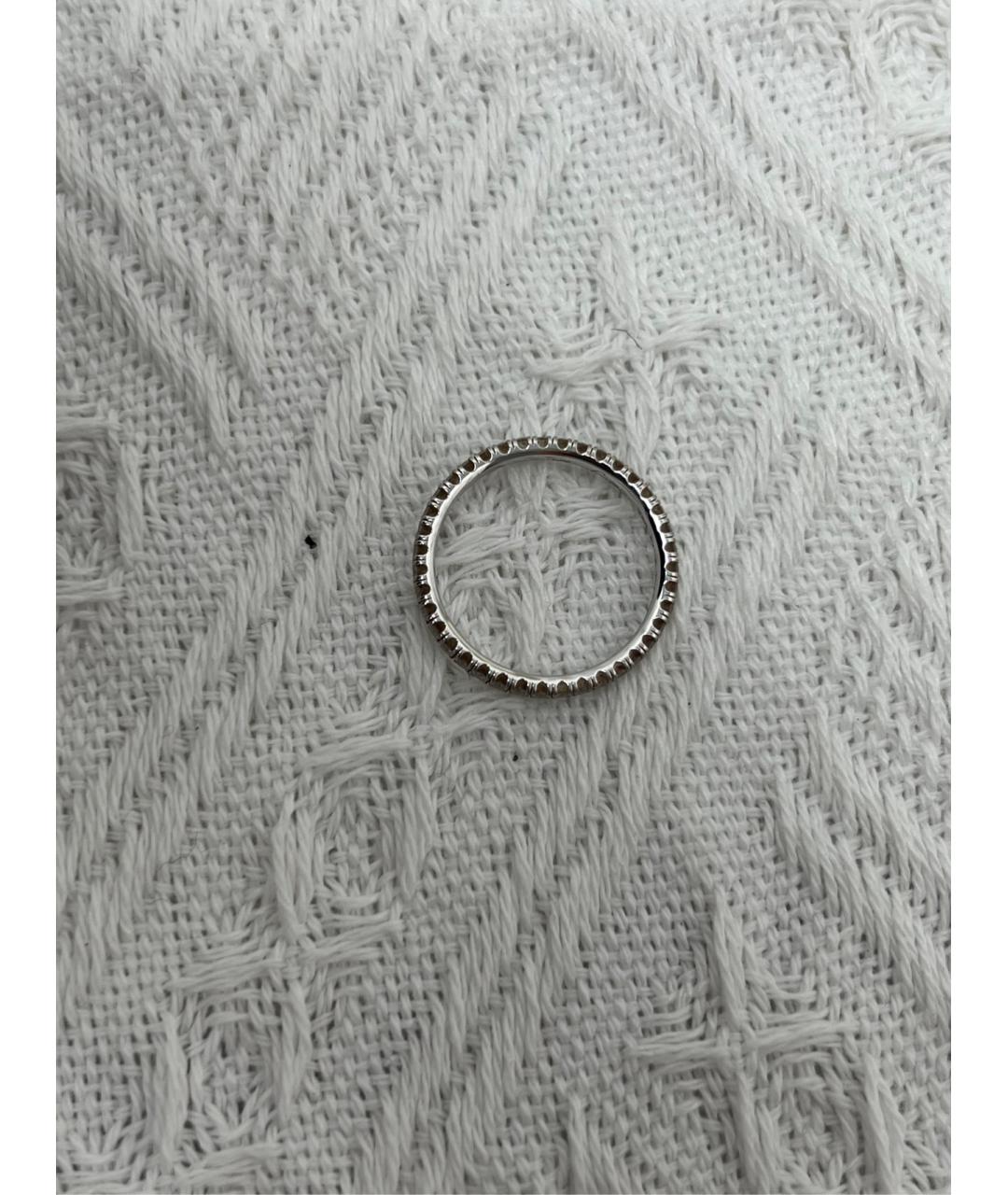 CARTIER Серебряное кольцо из белого золота, фото 6