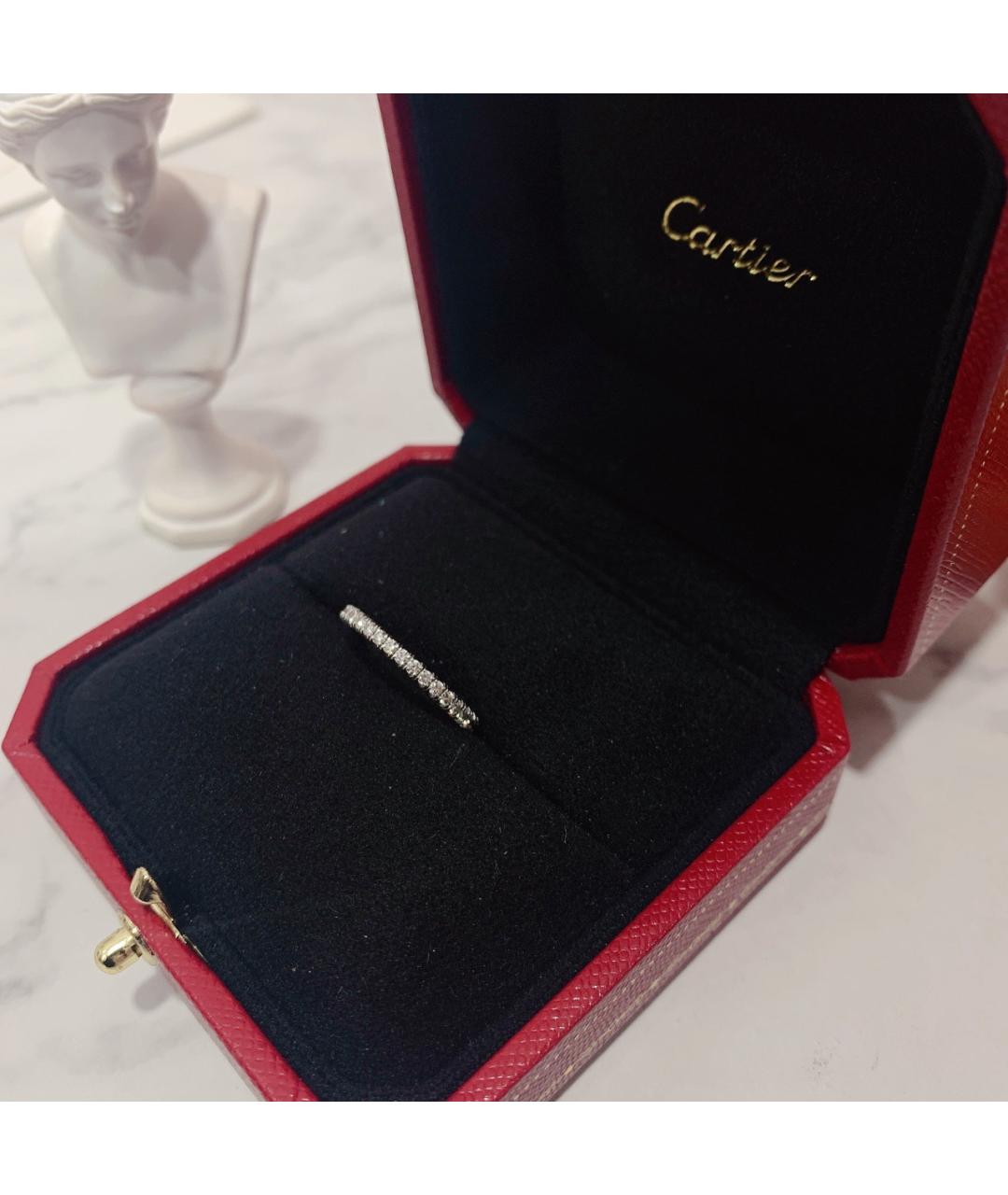 CARTIER Серебряное кольцо из белого золота, фото 3