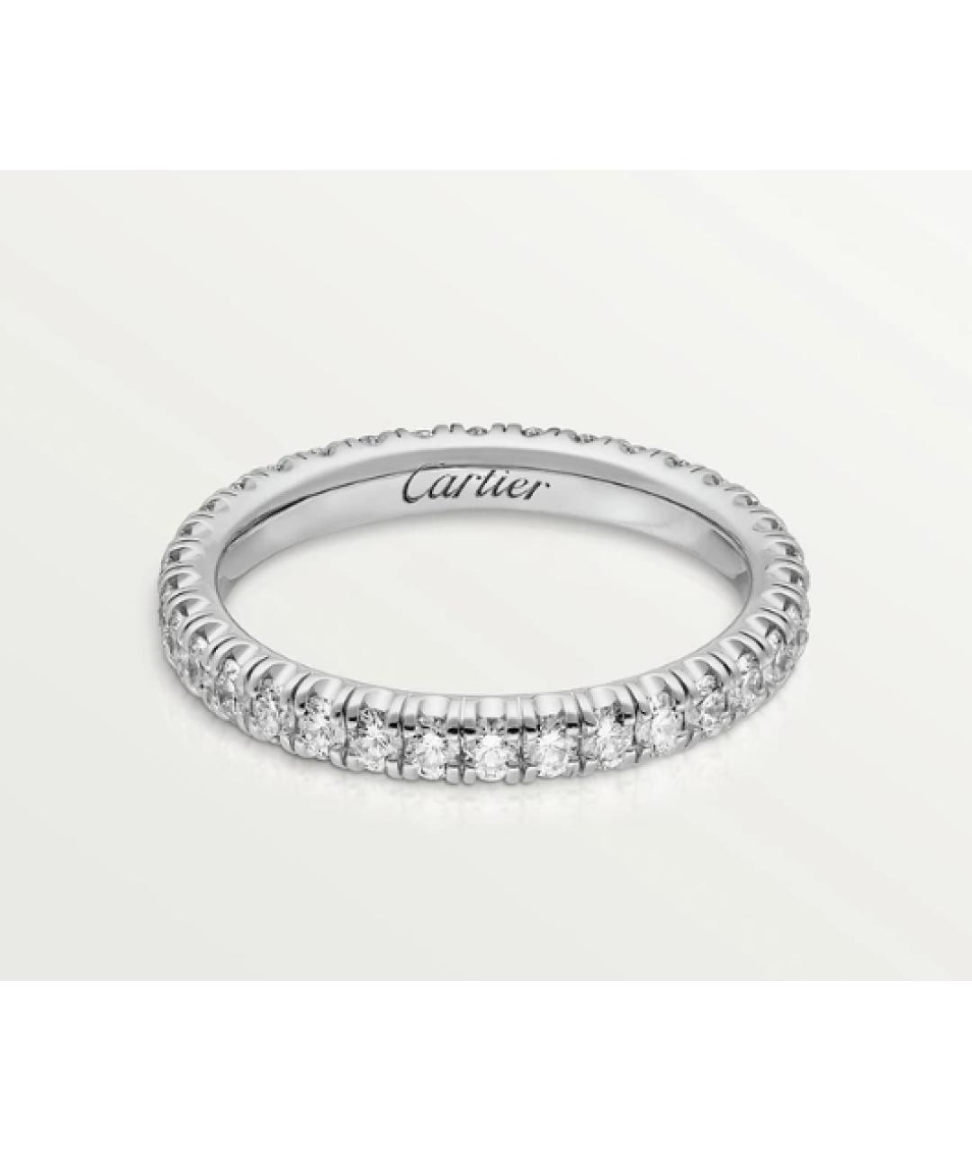 CARTIER Серебряное кольцо из белого золота, фото 8
