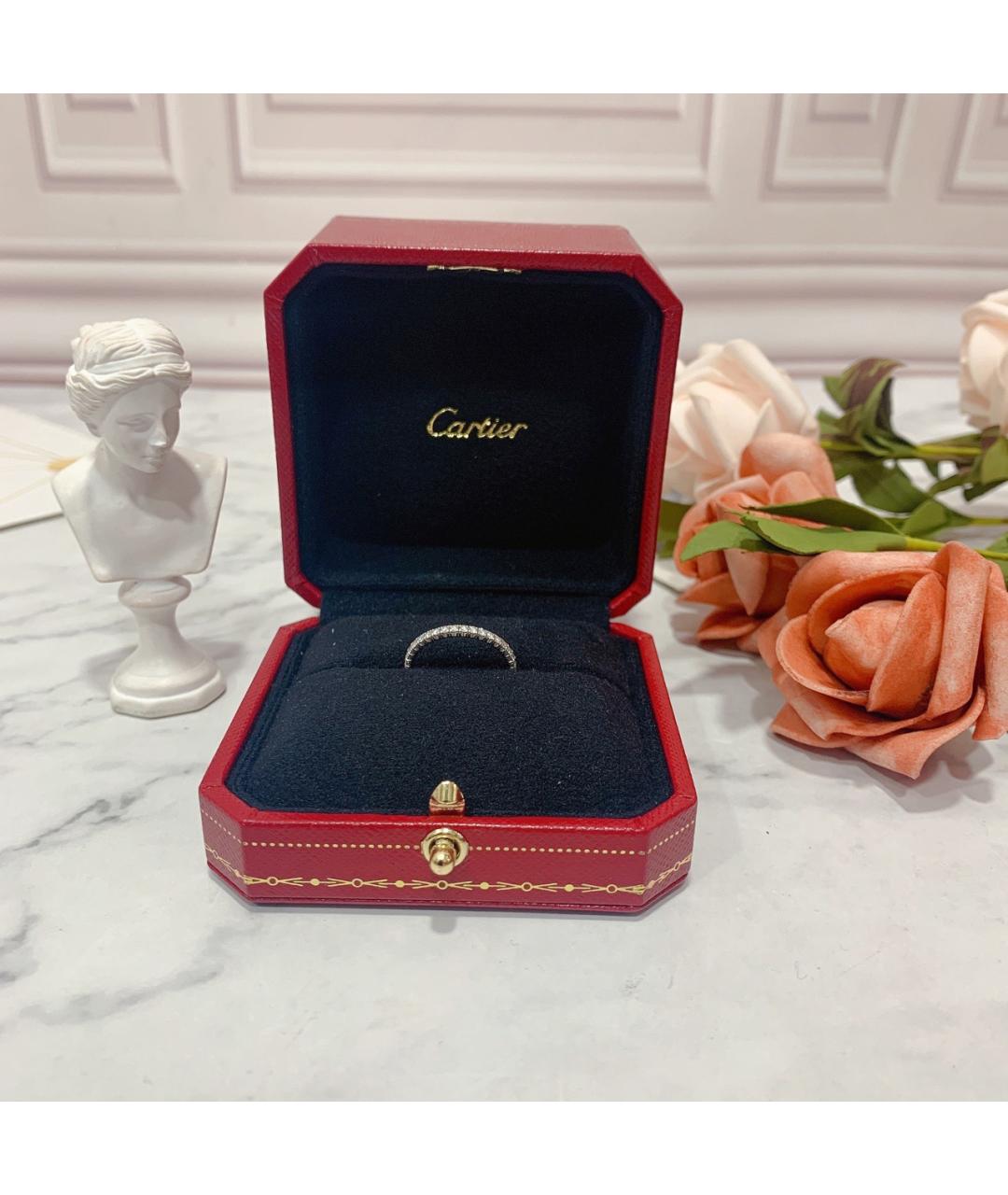 CARTIER Серебряное кольцо из белого золота, фото 2