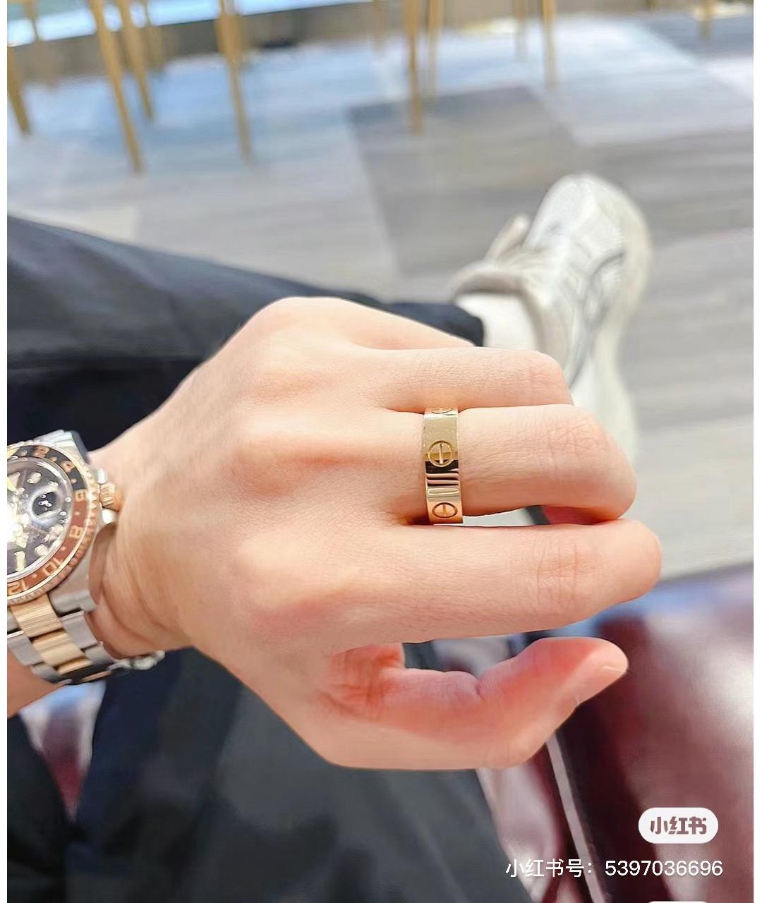 CARTIER Золотое кольцо из желтого золота, фото 3