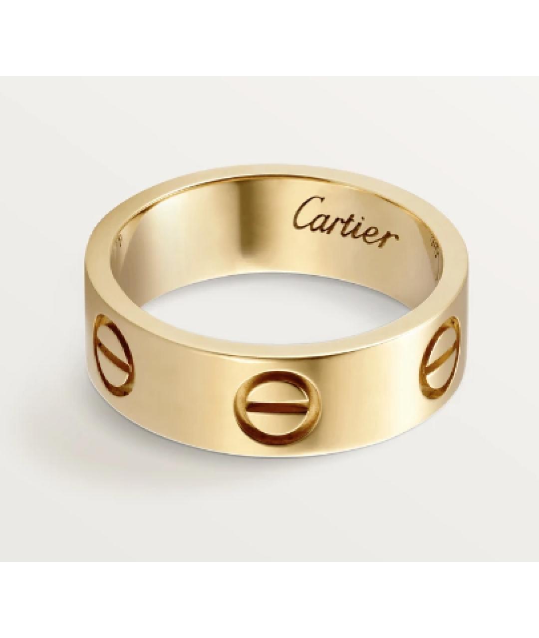 CARTIER Золотое кольцо из желтого золота, фото 4
