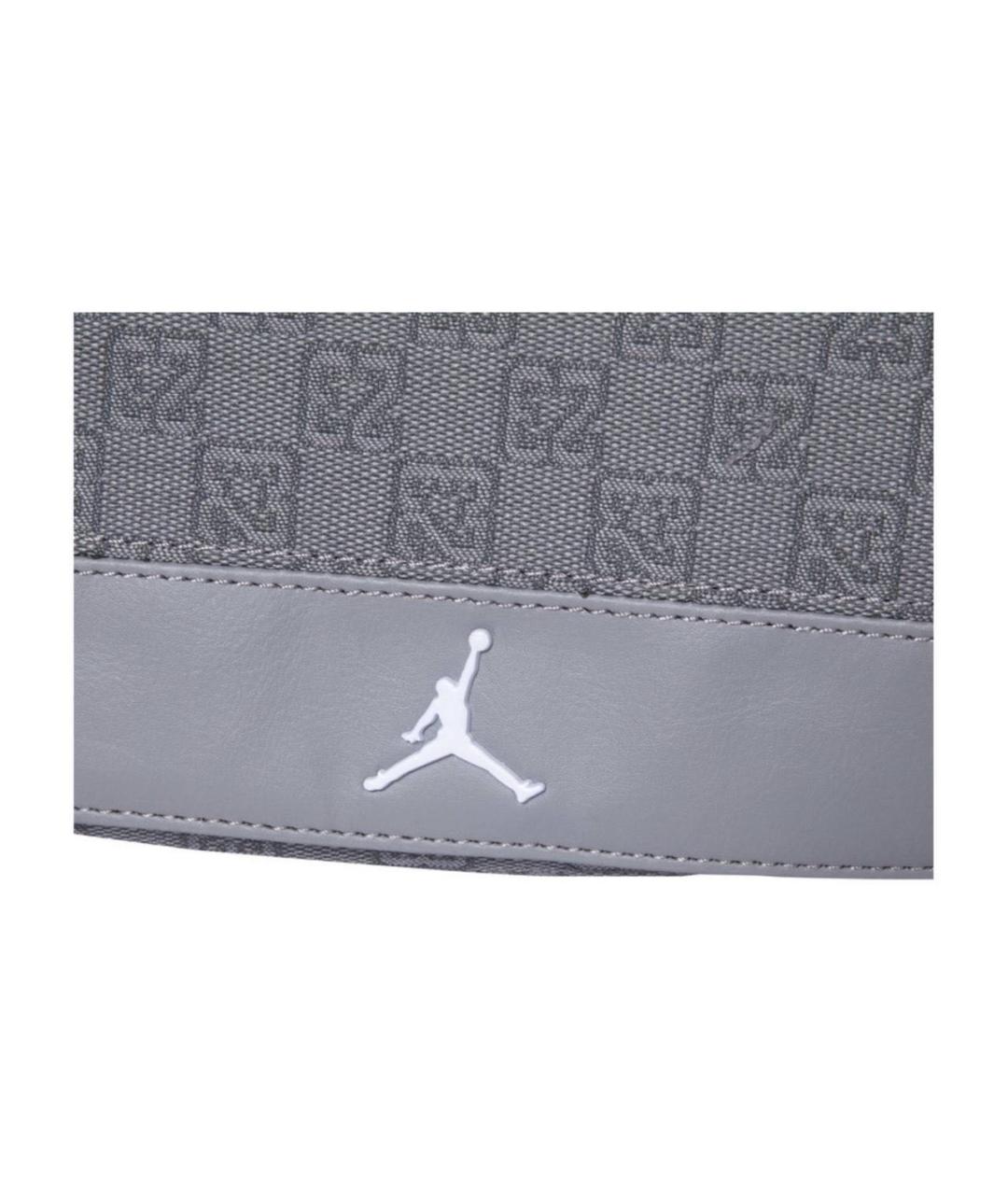 JORDAN Серая сумка на плечо, фото 5