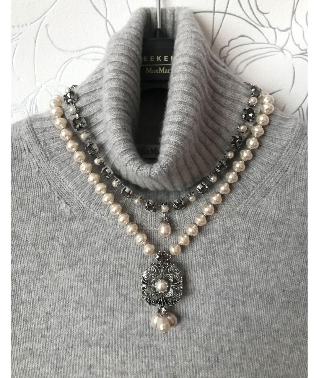 MAX MARA Металлическое колье, фото 4