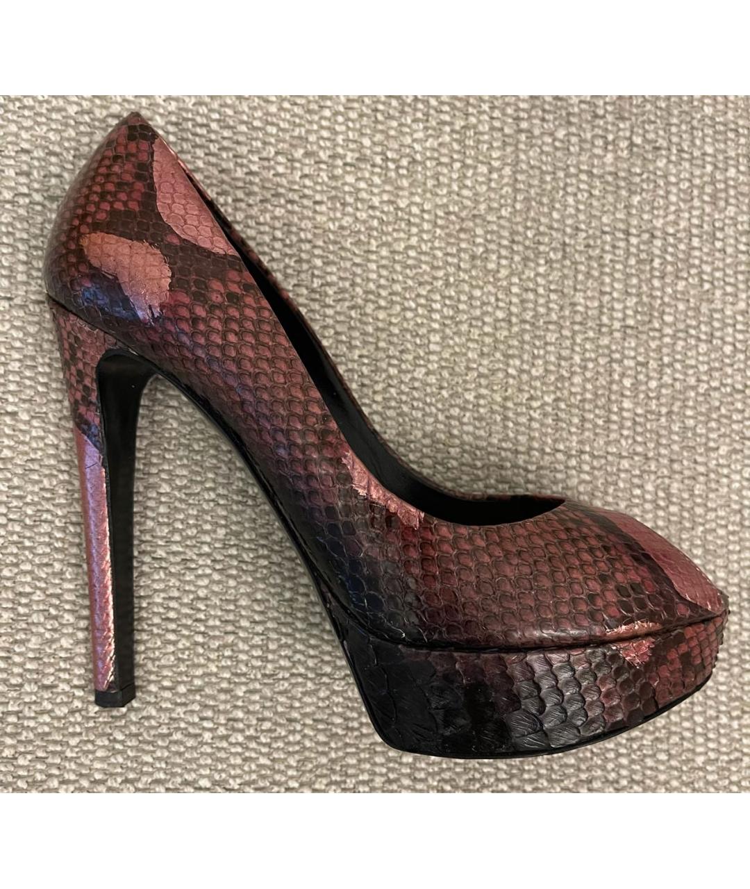 CHRISTIAN DIOR Туфли из экзотической кожи, фото 8