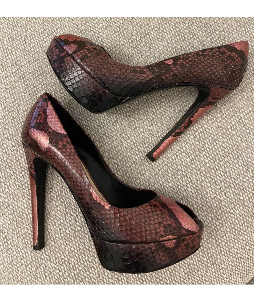 CHRISTIAN DIOR Туфли из экзотической кожи, фото 7