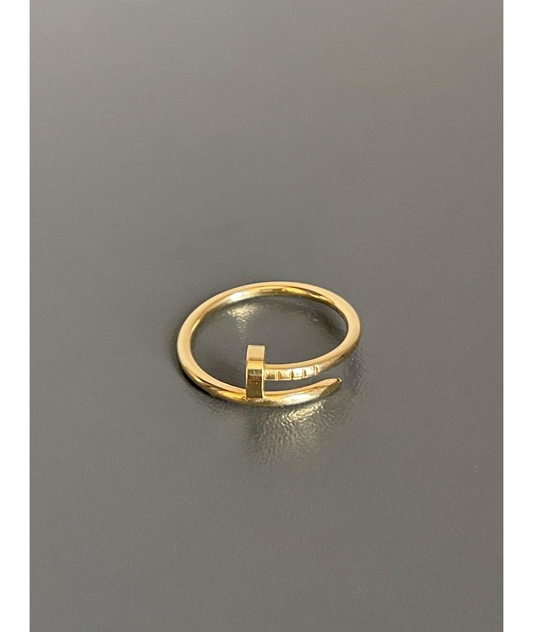 CARTIER Желтое кольцо из желтого золота, фото 6