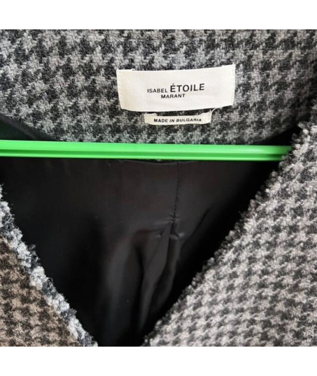 ISABEL MARANT ETOILE Серый жакет/пиджак, фото 5