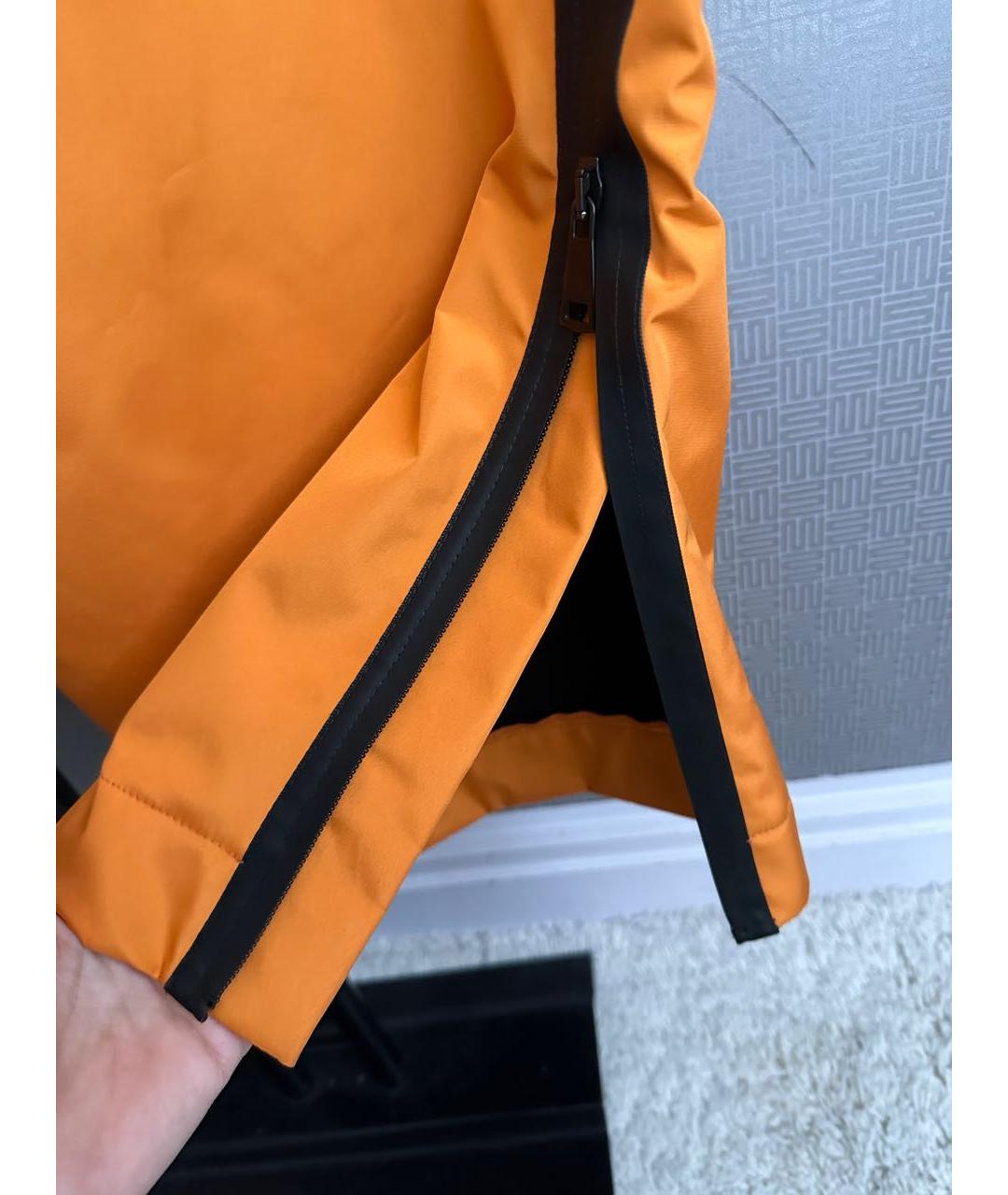 KHRISJOY Оранжевое брюки широкие, фото 4