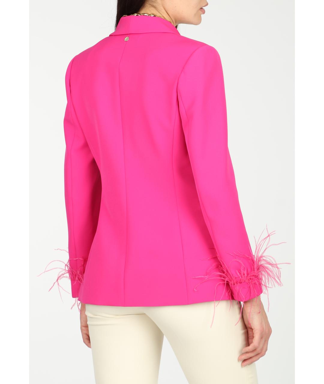 LIU JO Розовый жакет/пиджак, фото 3