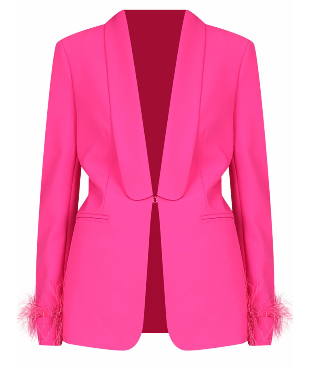 LIU JO Розовый жакет/пиджак, фото 1