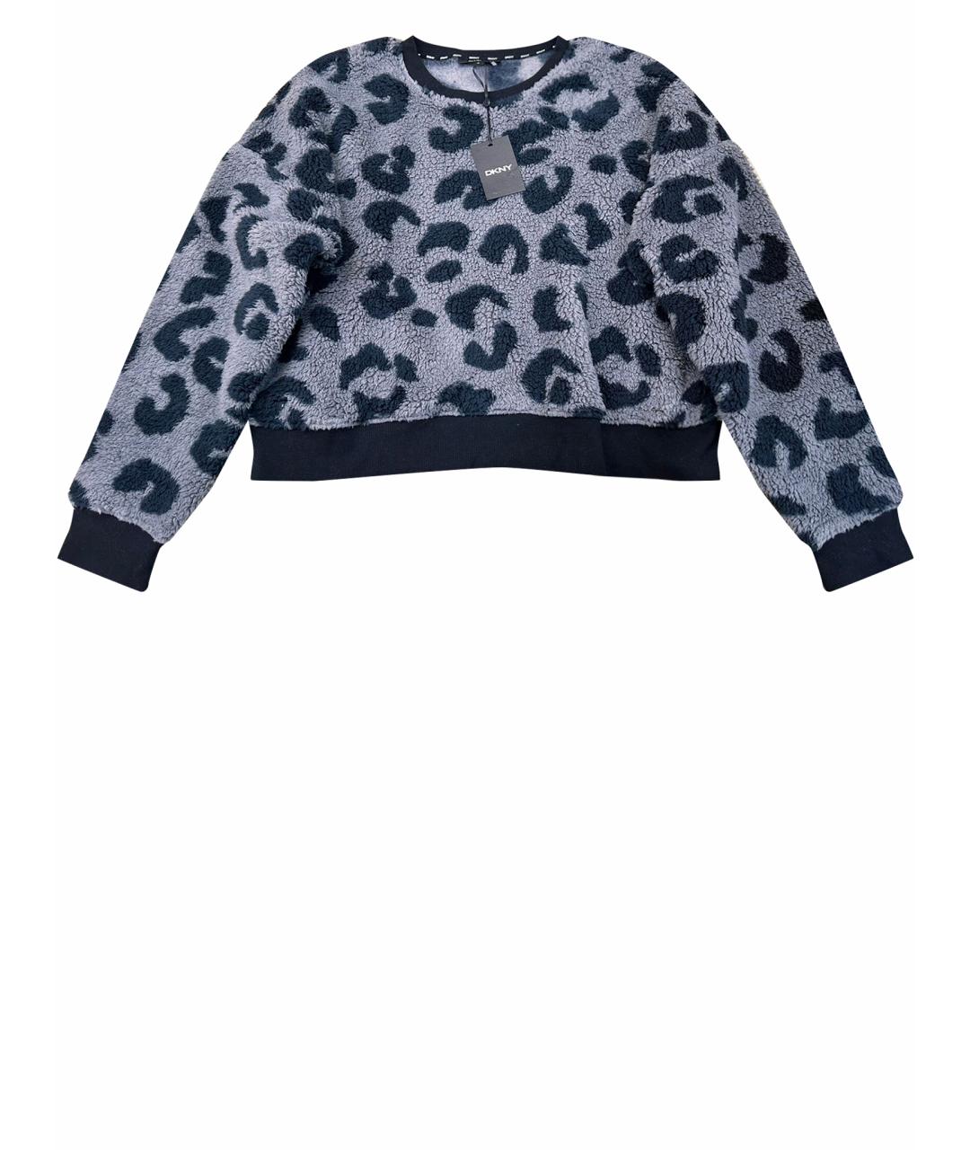 DKNY Серый синтетический джемпер / свитер, фото 1