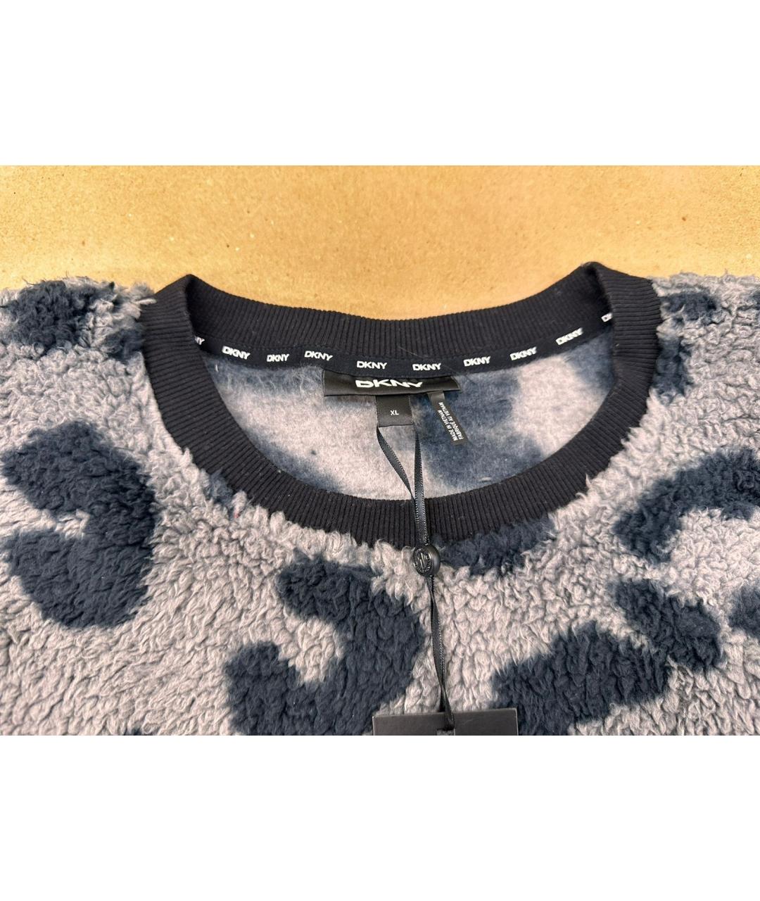 DKNY Серый синтетический джемпер / свитер, фото 3