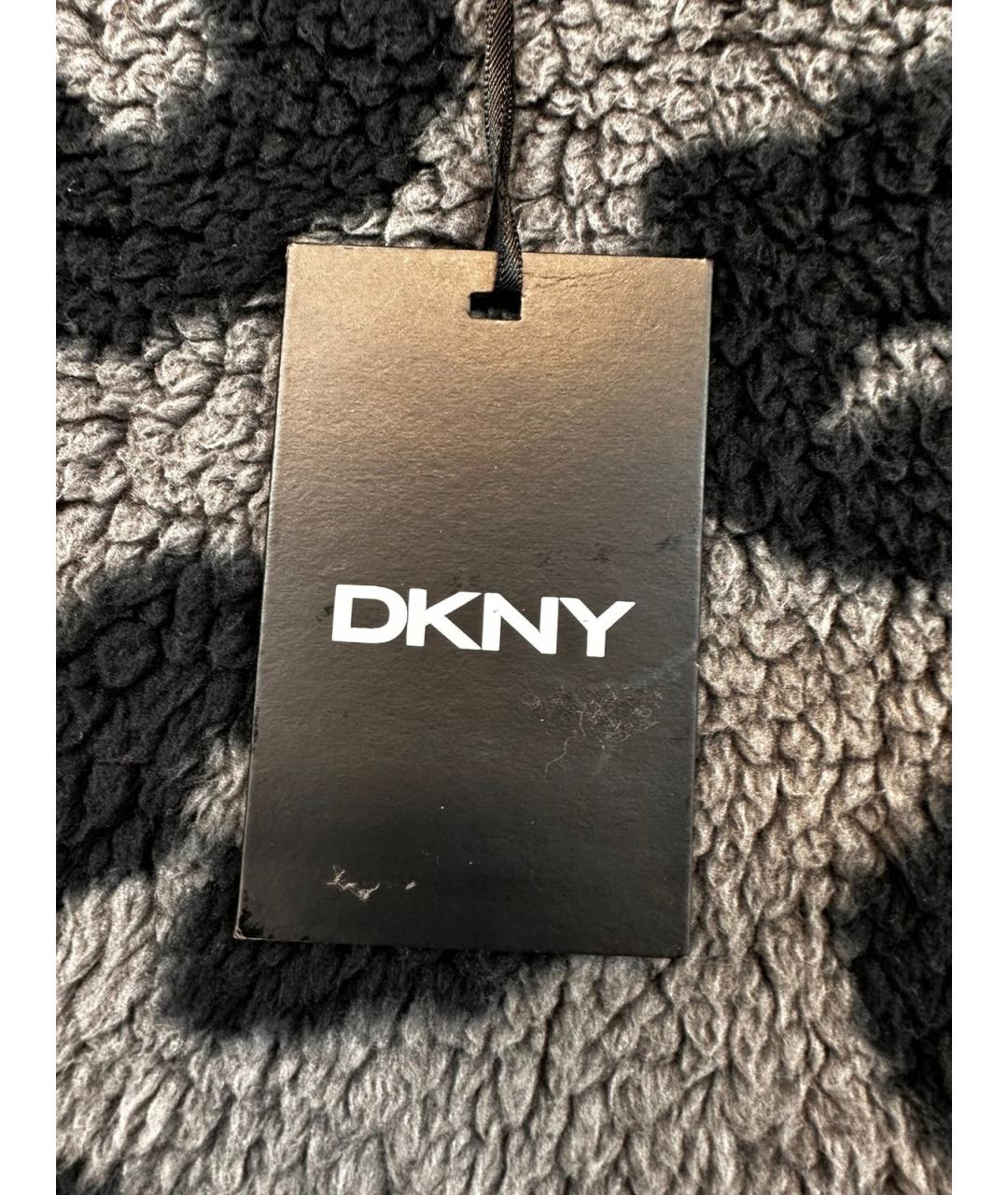 DKNY Серый синтетический джемпер / свитер, фото 5