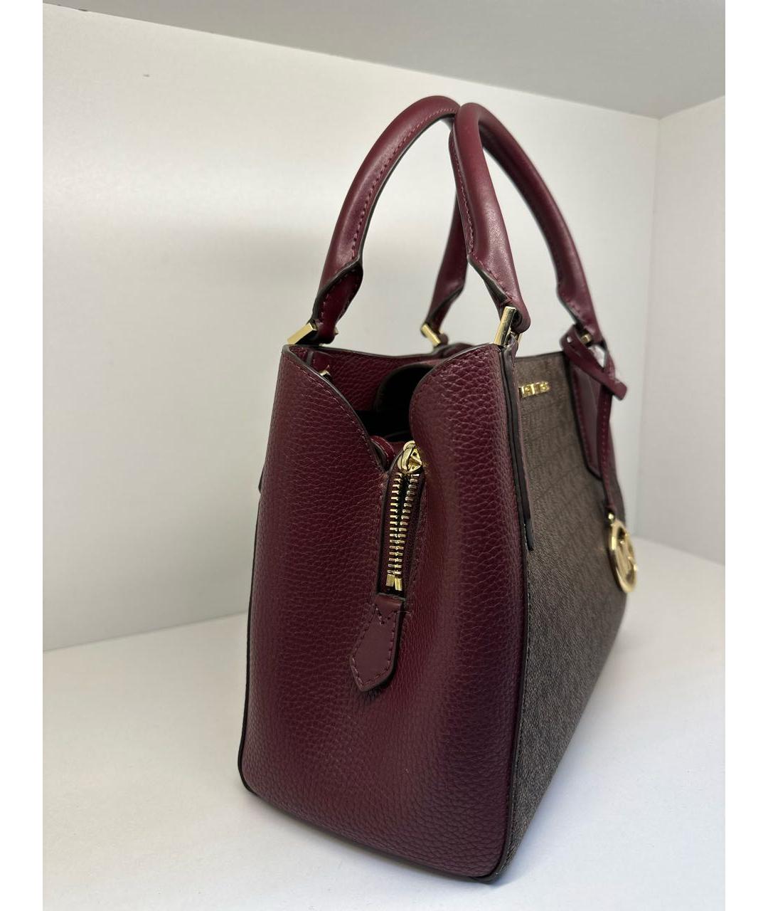MICHAEL KORS Мульти сумка тоут из лакированной кожи, фото 2