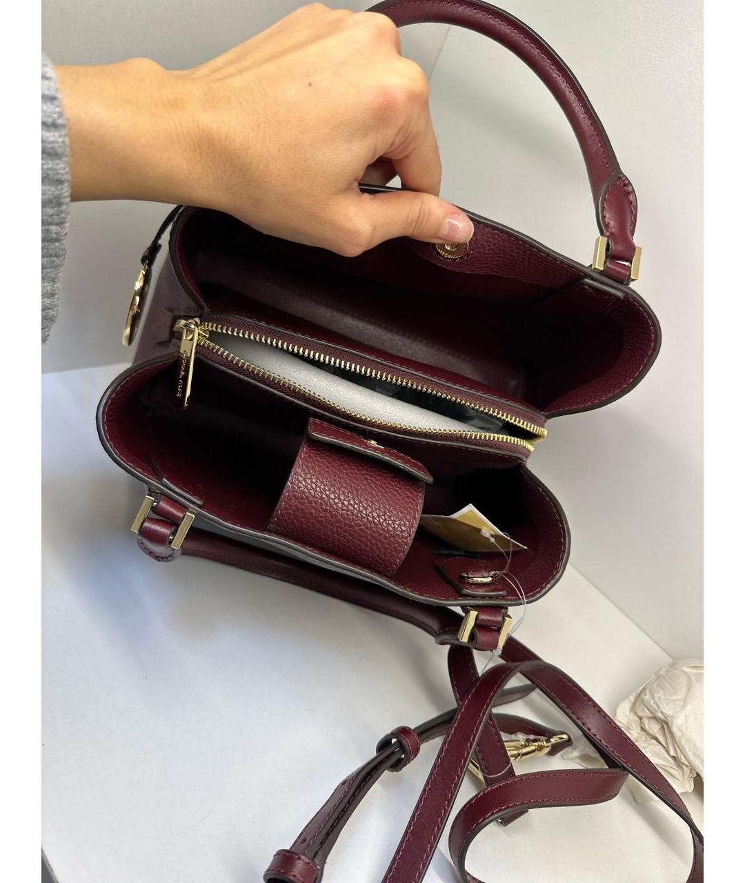 MICHAEL KORS Мульти сумка тоут из лакированной кожи, фото 4