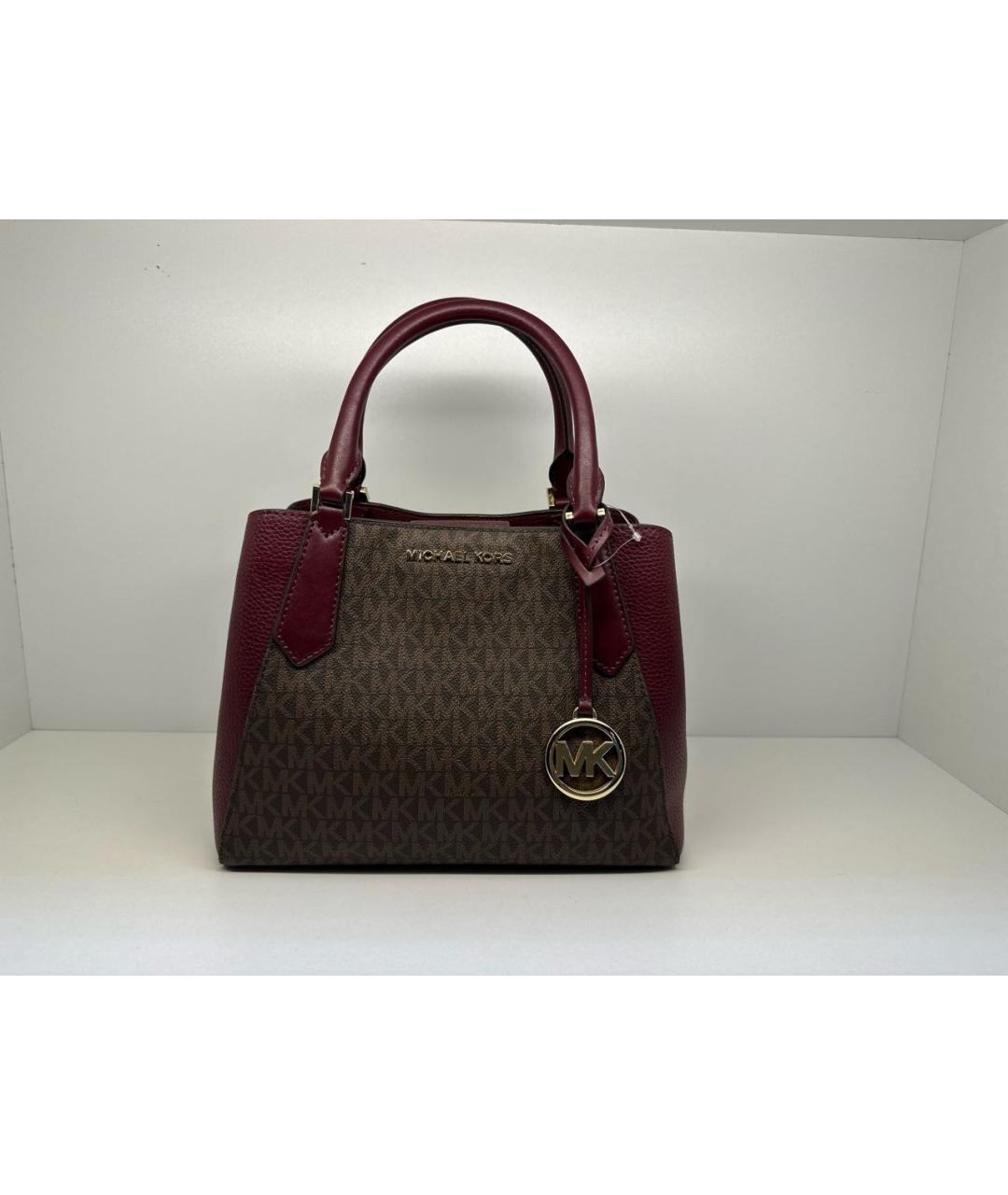 MICHAEL KORS Мульти сумка тоут из лакированной кожи, фото 5