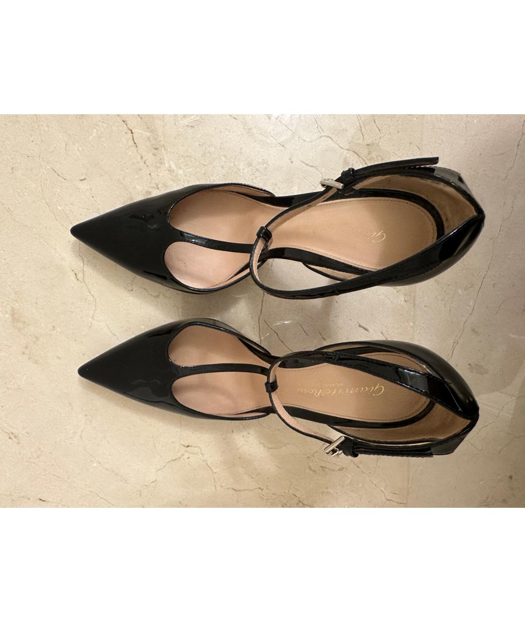 GIANVITO ROSSI Черные туфли из лакированной кожи, фото 3