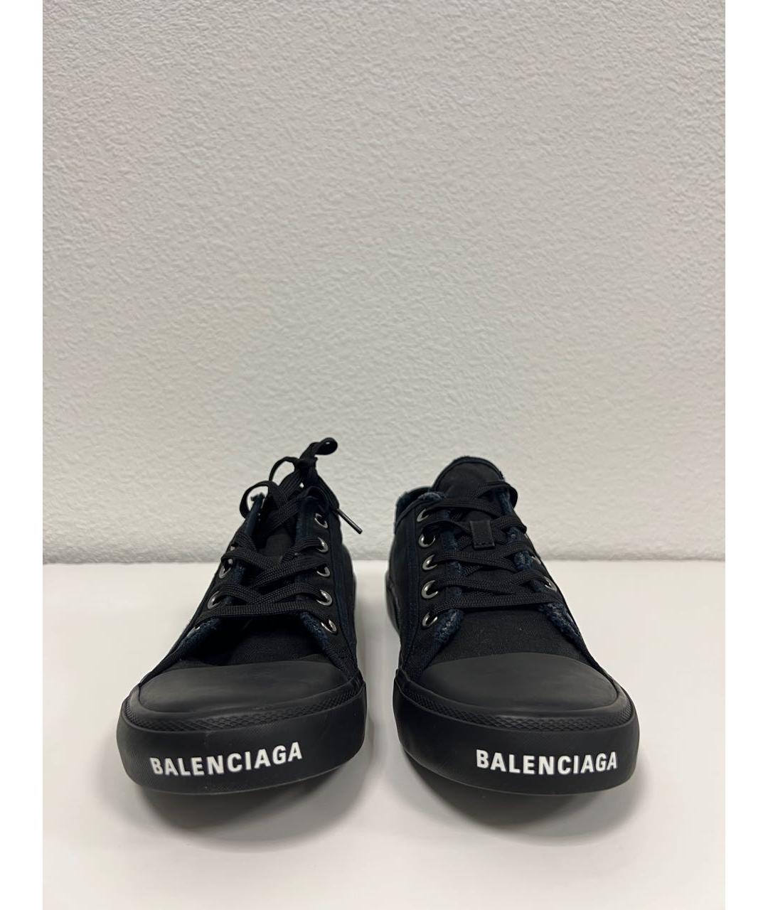 All black low sales top balenciaga