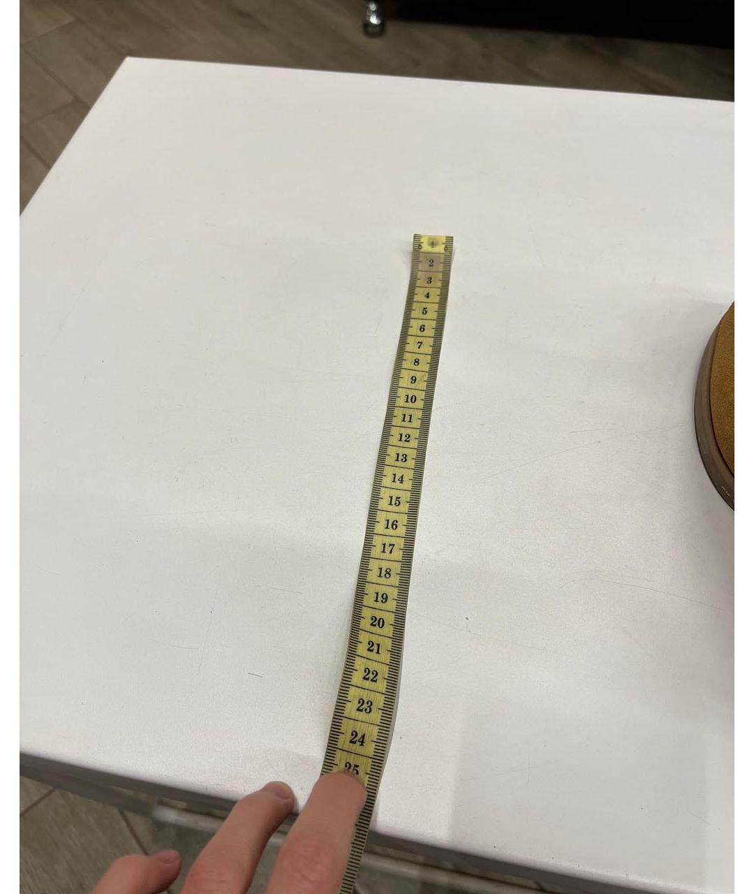 VICINI Горчичные замшевые ботильоны, фото 3