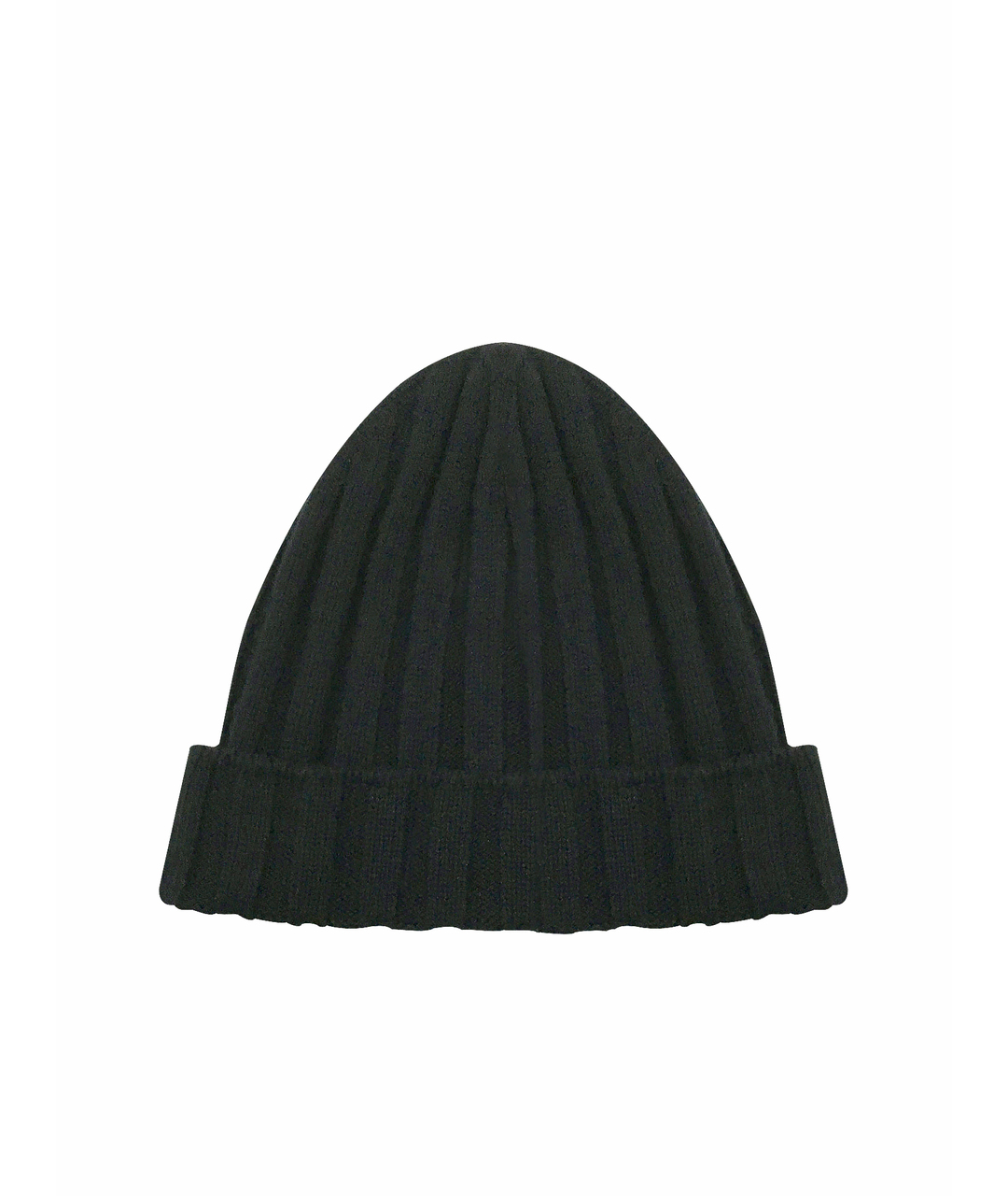 BILANCIONI Черная кашемировая шапка, фото 1