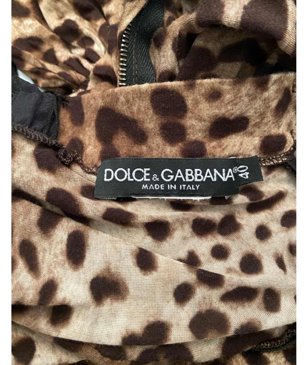 DOLCE&GABBANA Мульти сарафан, фото 7