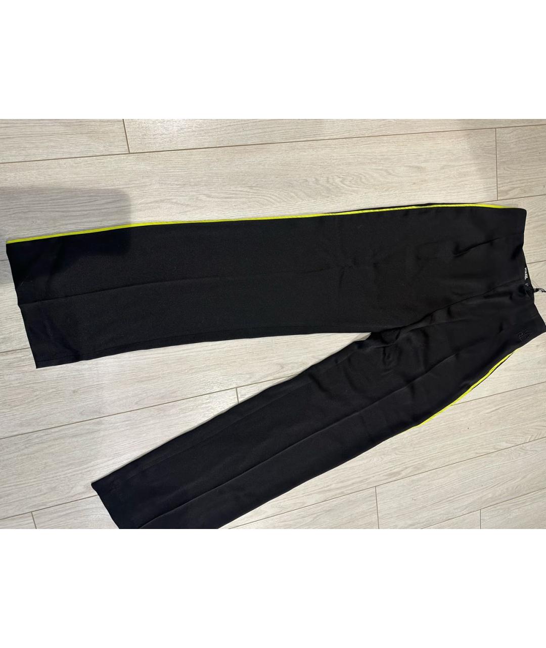 KARL LAGERFELD Черный полиэстеровый костюм с брюками, фото 2