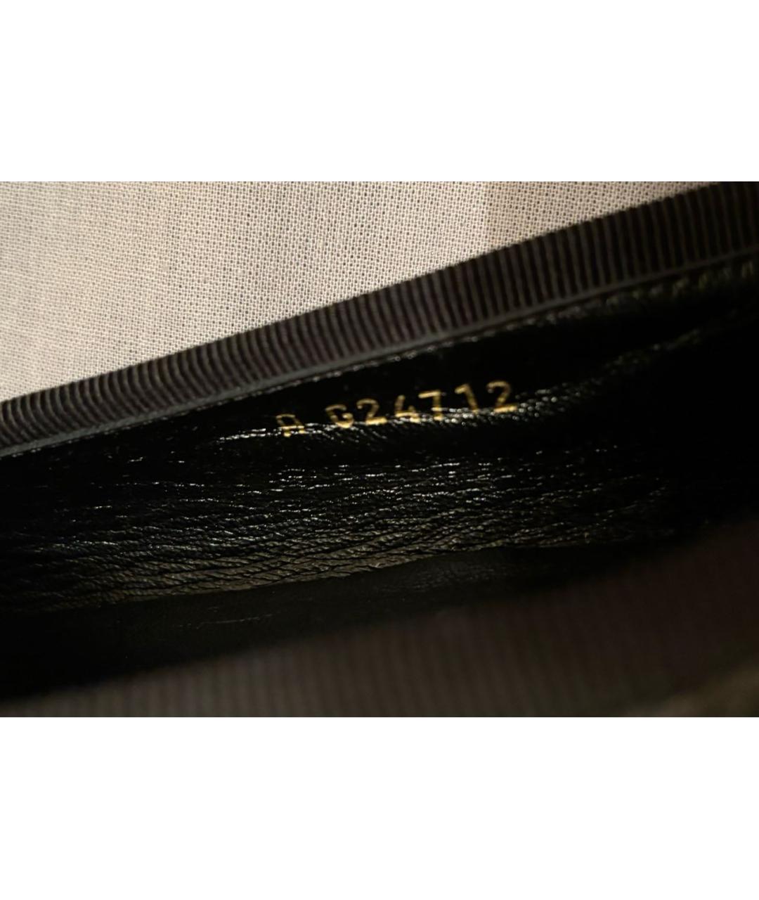 CHANEL Черные кожаные балетки, фото 8